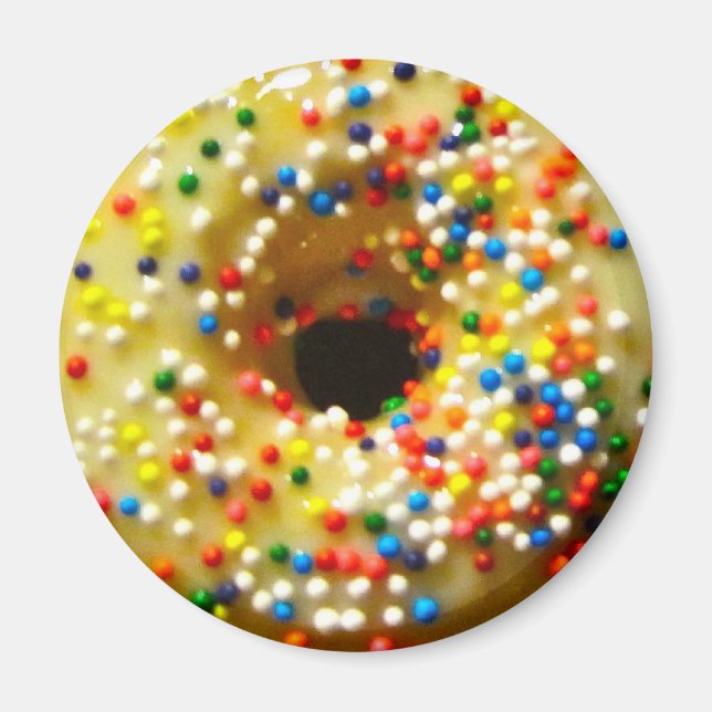 IMÁN DONUT MAGNET (Frente)