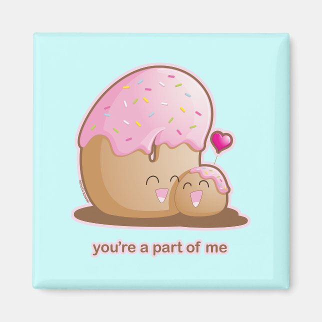 Imán Donut Pair (Frente)