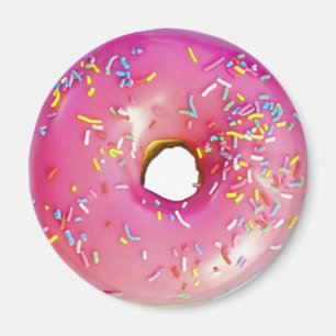 Imán Donut Pink
