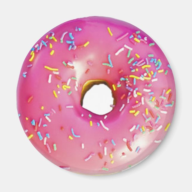Imán Donut Pink (Frente)