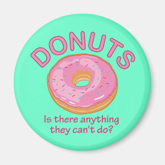 Imán Donuts
