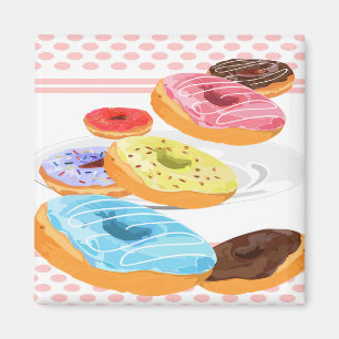 Imán Donuts