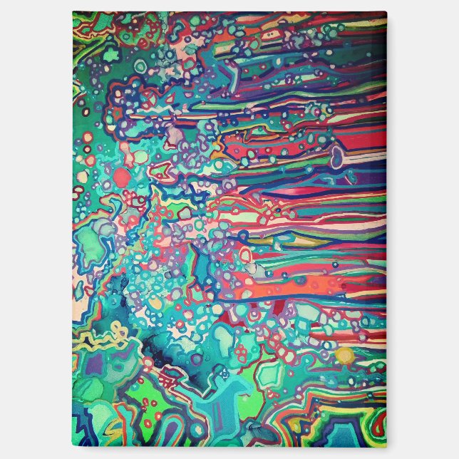 Imán Doodle (Anverso)