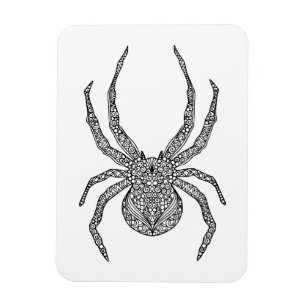 Imán Doodle de la araña