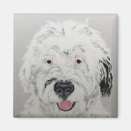 Imán Doodle Dog Magnet