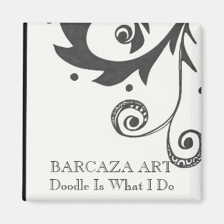 Imán Doodle Es Lo Que Hago Magnet