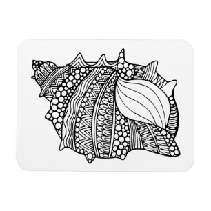 Imán Doodle inspirado