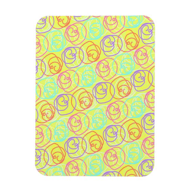 Imán Doodles 2011 (Vertical)