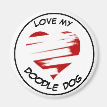 DOOLE LOVE MAGNET