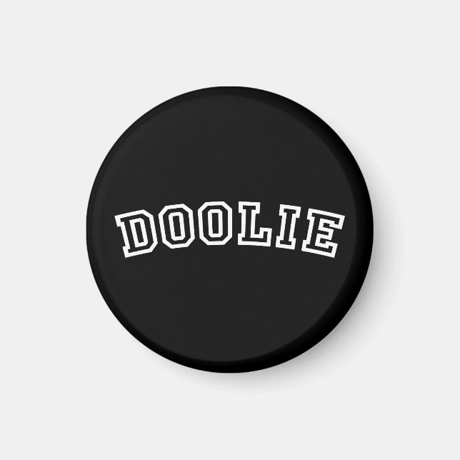 IMÁN DOOLIE (Frente)