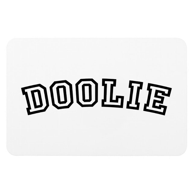IMÁN DOOLIE (Horizontal)