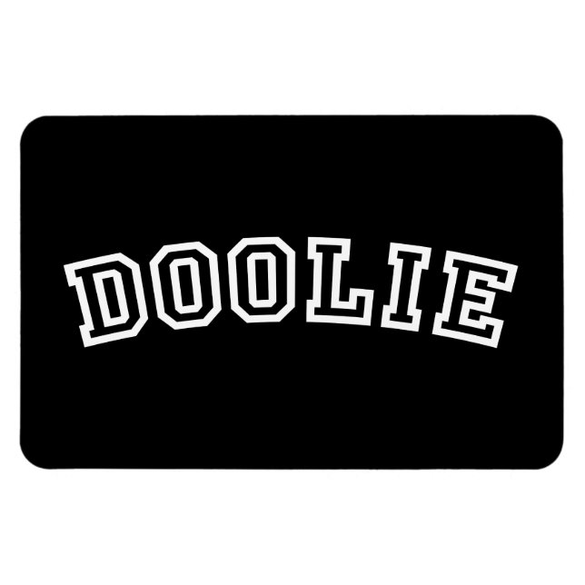 IMÁN DOOLIE (Horizontal)