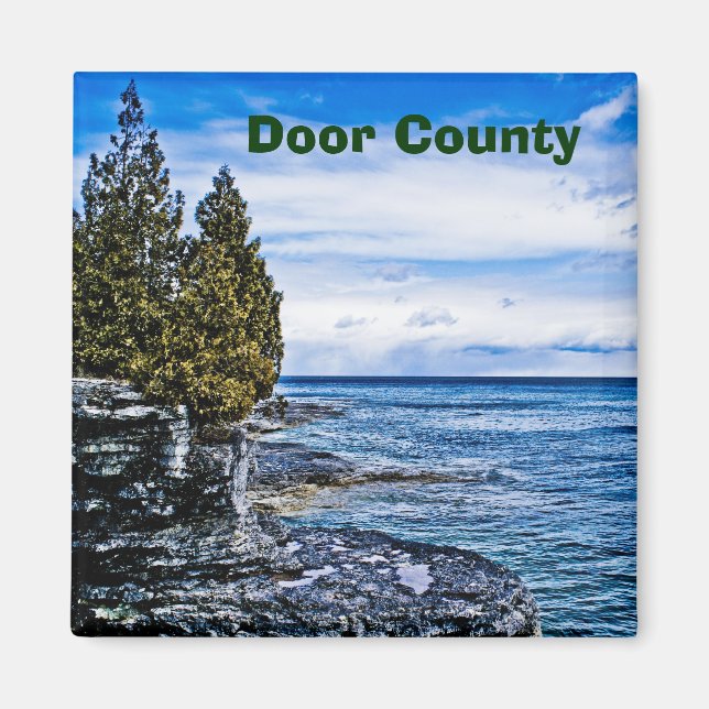Imán Door County Magnet (Frente)