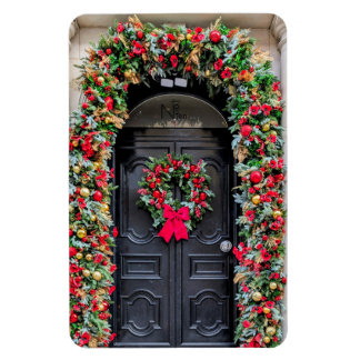 Imán Doors of London: A Festive Christmas