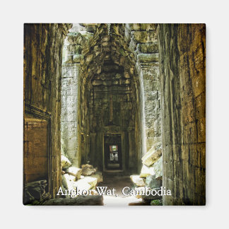 Imán Doorways within Angkor Wat Cambodia Magnet