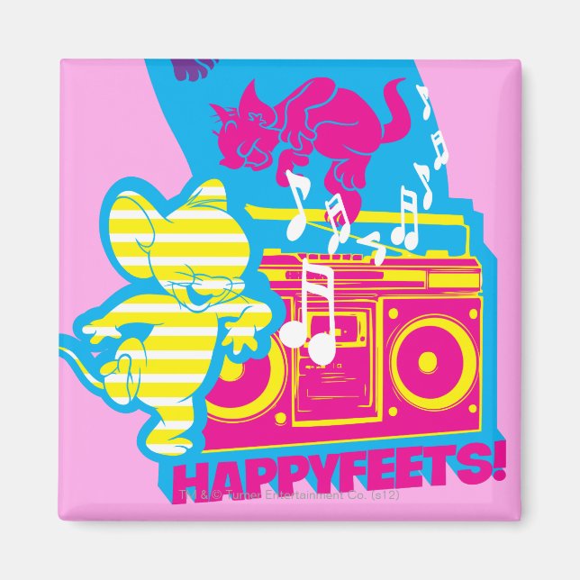 Imán Dope gana los pies felices (Frente)