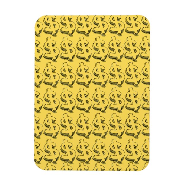 Imán dorado (Vertical)