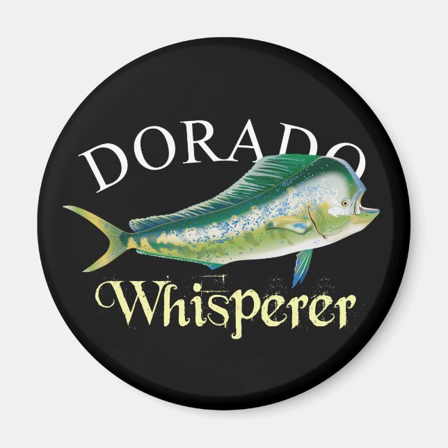 Imán Dorado Whisperer Dark (Frente)