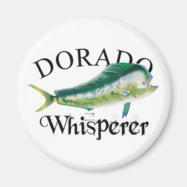 Imán Dorado Whisperer Light (Frente)