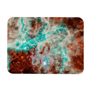 Imán Doradus Nebula Birthing Planets