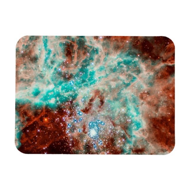 Imán Doradus Nebula Birthing Planets (Horizontal)