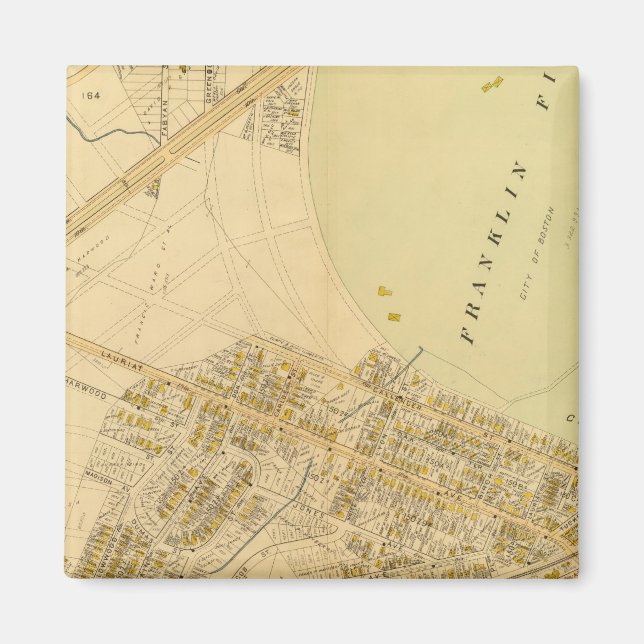 Imán Dorchester, Massachusetts (Frente)