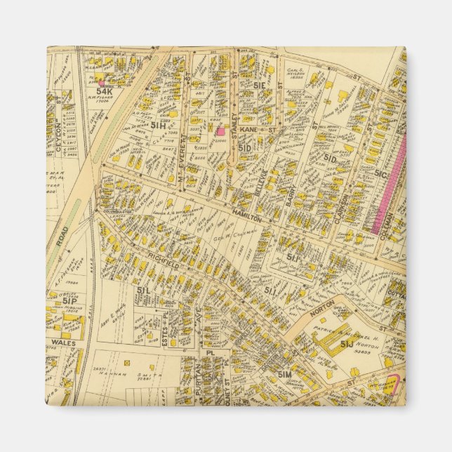 Imán Dorchester, Massachusetts 7 (Frente)