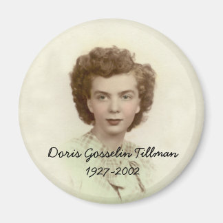 Imán Doris Gosselin Tillman