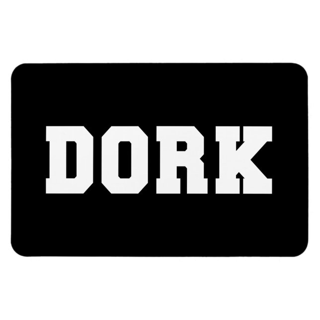 IMÁN DORK (Horizontal)