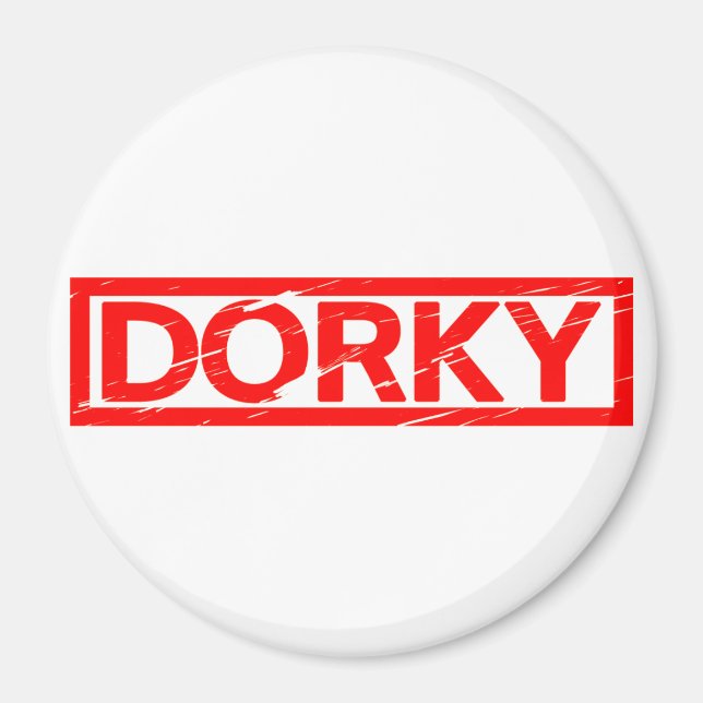 Imán Dorky Stamp (Frente)