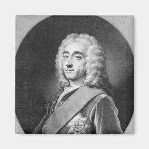 Imán Dormer Stanhope de Philip, grabada por Juan Simon