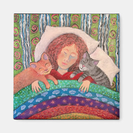 Imán Dormir adentro