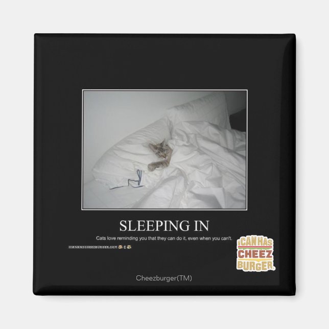 Imán Dormir adentro (Frente)