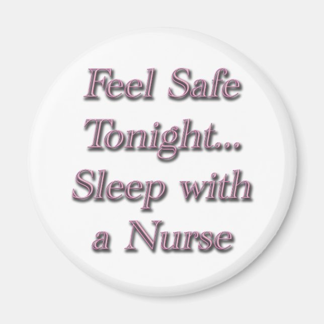 Imán dormir con los enfermeros (Frente)