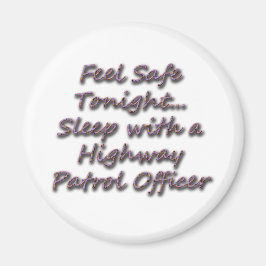 IMÁN DORMIR CON UN PATRULLO DE AUTOPISTA