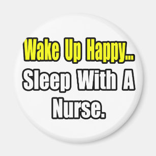 Imán Dormir con una enfermera