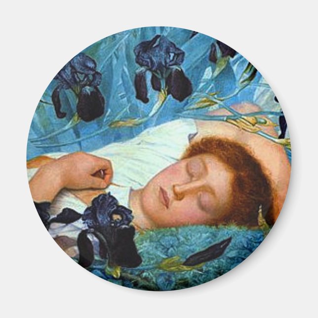 Imán Dormir en los irlandeses (Frente)