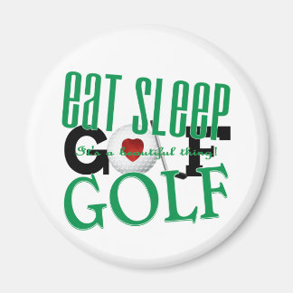 Imán dormir golf
