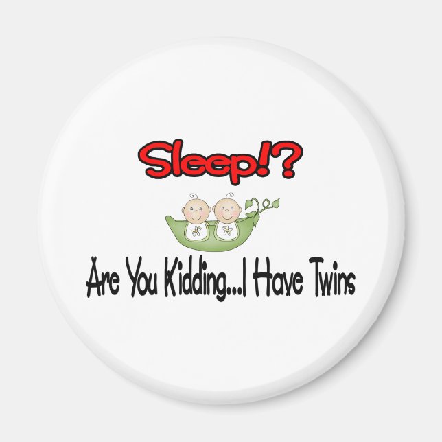 Imán ¡¿Dormir?! TENGO GANCHOS (Frente)