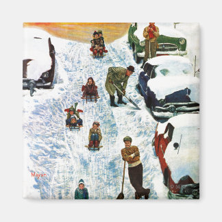 Imán Dormir y cavar