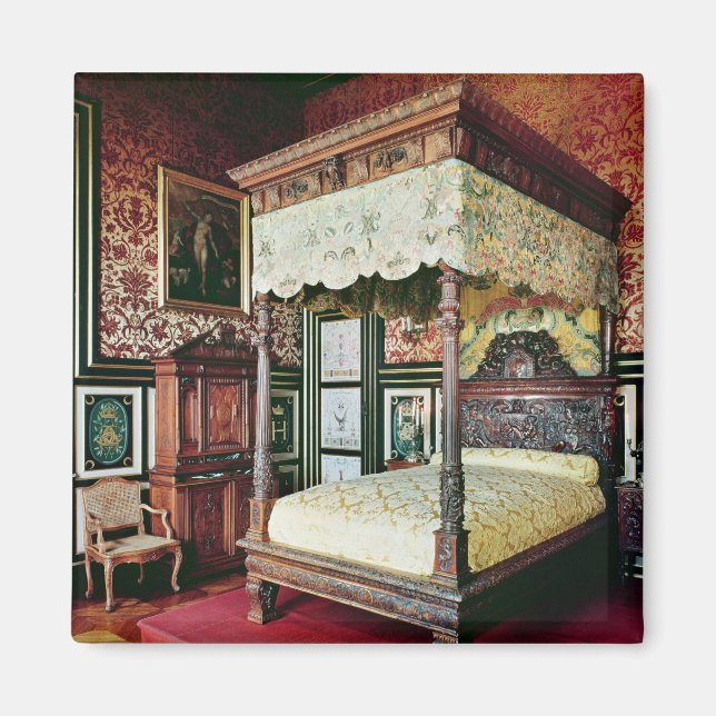 Imán Dormitorio de Enrique II y Diana de Poitiers (Frente)