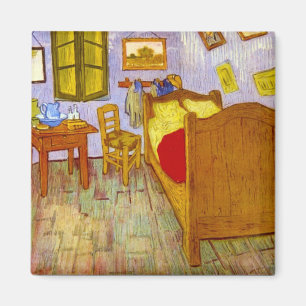 Imán Dormitorio en Arles de Vincent Willem Van Gogh