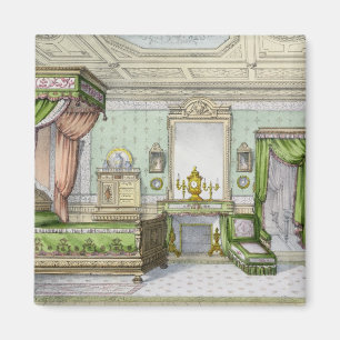 Imán Dormitorio en el estilo del renacimiento (litho