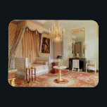 Imán Dormitorio en el Gran Trianón (foto)<br><div class="desc">Imagen:47068 Dormitorio en el Gran Trianón (foto). Escuela Francesa,  siglo XVIII. Castillo de Versalles,  Francia. Arte,  Bella Artes.</div>