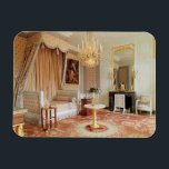 Imán Dormitorio en el Gran Trianón (foto)<br><div class="desc">Imagen:47068 Dormitorio en el Gran Trianón (foto). Escuela Francesa,  siglo XVIII. Castillo de Versalles,  Francia. Arte,  Bella Artes.</div>