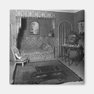 Imán Dormitorio perteneciente a Jeanne Lanvin c.1920-25