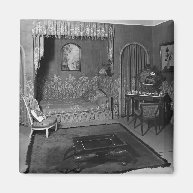 Imán Dormitorio perteneciente a Jeanne Lanvin c.1920-25 (Frente)