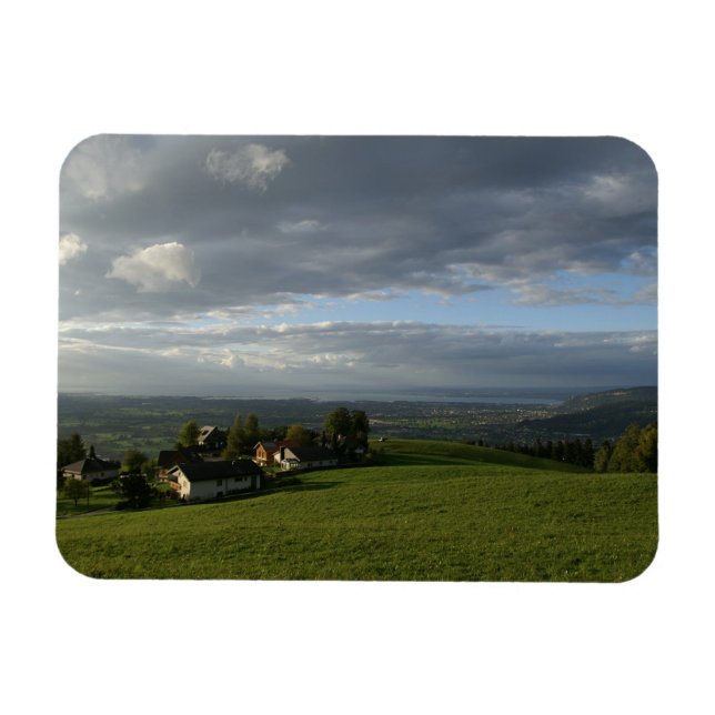 Imán Dornbirn Oberfallenberg Austria (Horizontal)