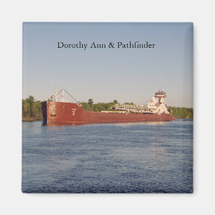 Imán Dorothy Ann y Pathfinder Magnet
