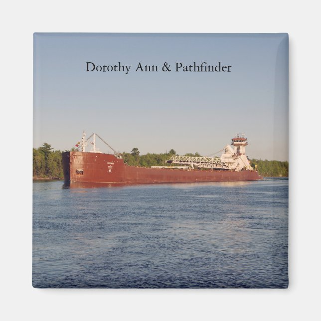 Imán Dorothy Ann y Pathfinder Magnet (Frente)